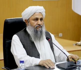مولوي نجیب الله حیات حقاني 